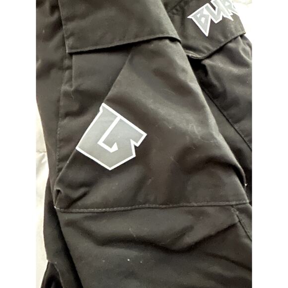 Burton Boy's Exile Cargo Snowboard Pants XS - Picture 6 of 9
